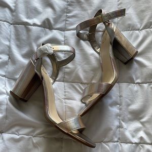 BRAND NEW Circus by Sam Edelman 8.5 Chrome Heels